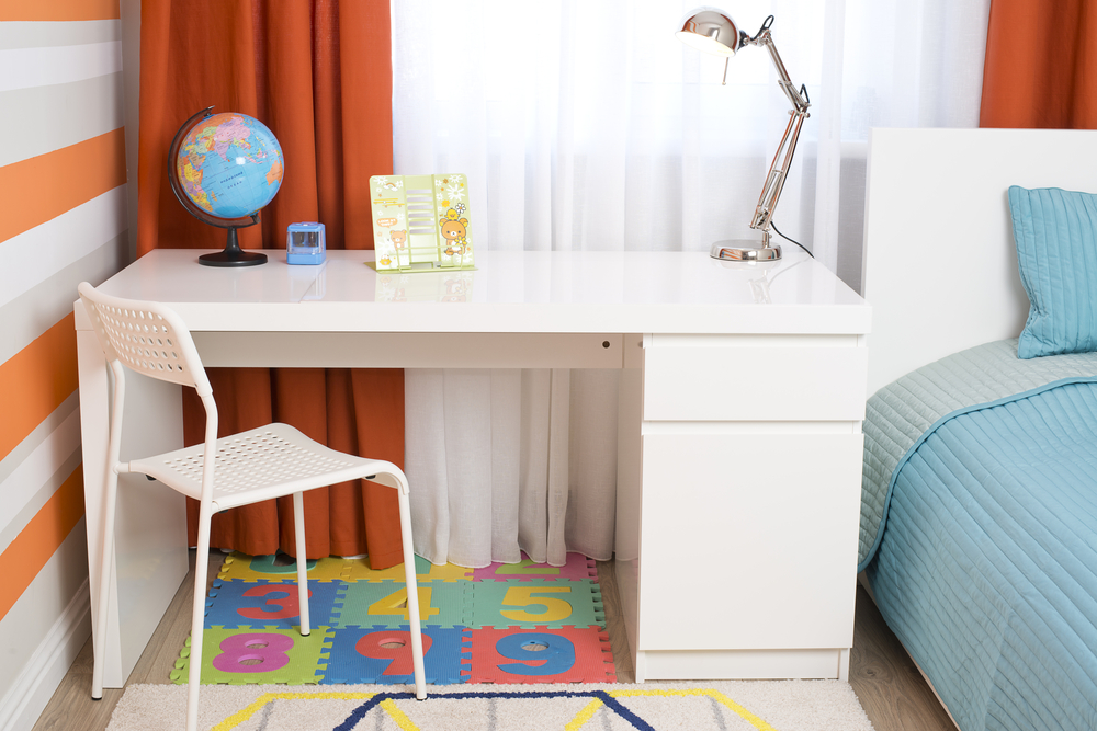 Aménager un bureau pour enfant