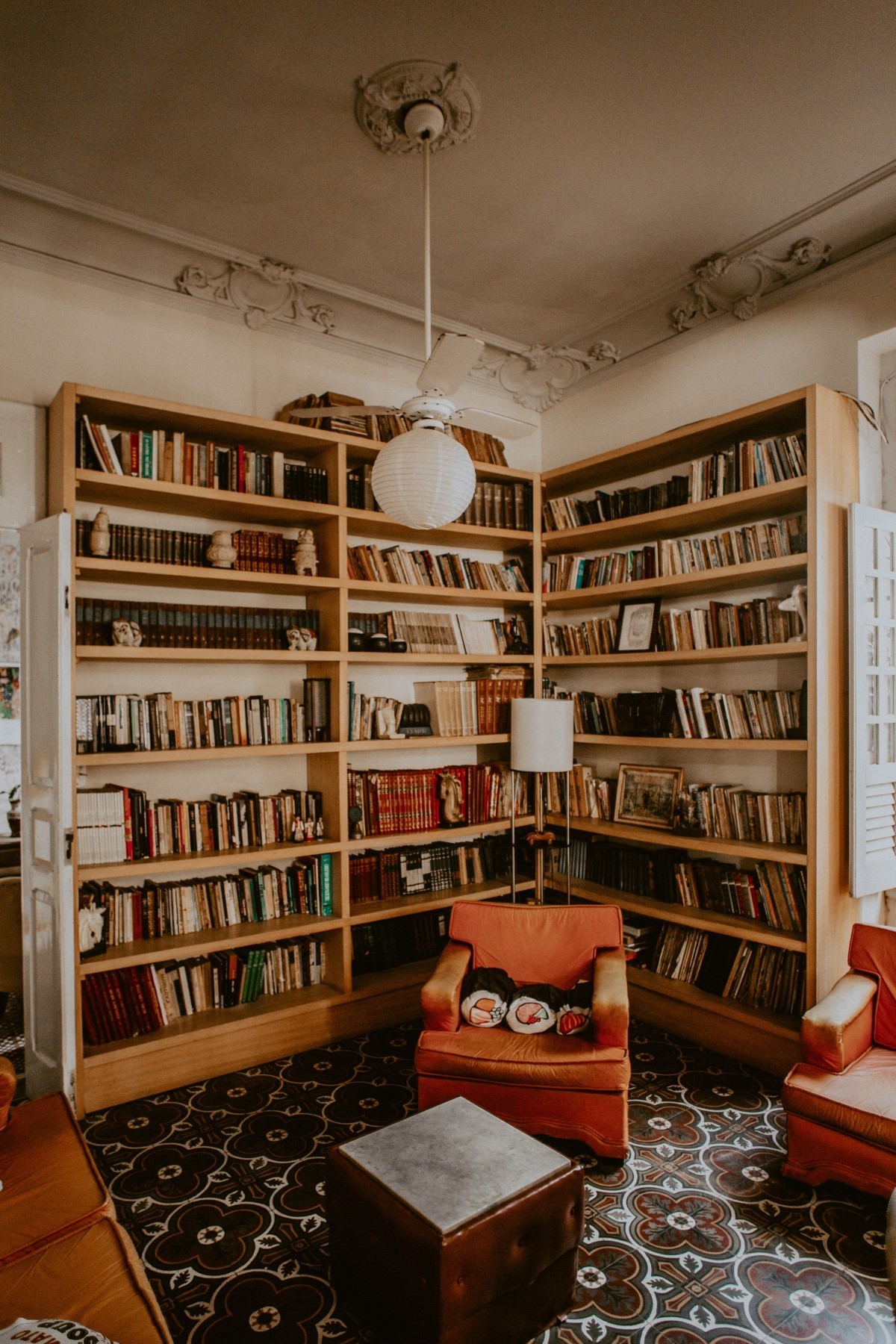 bibliothèque d_angle