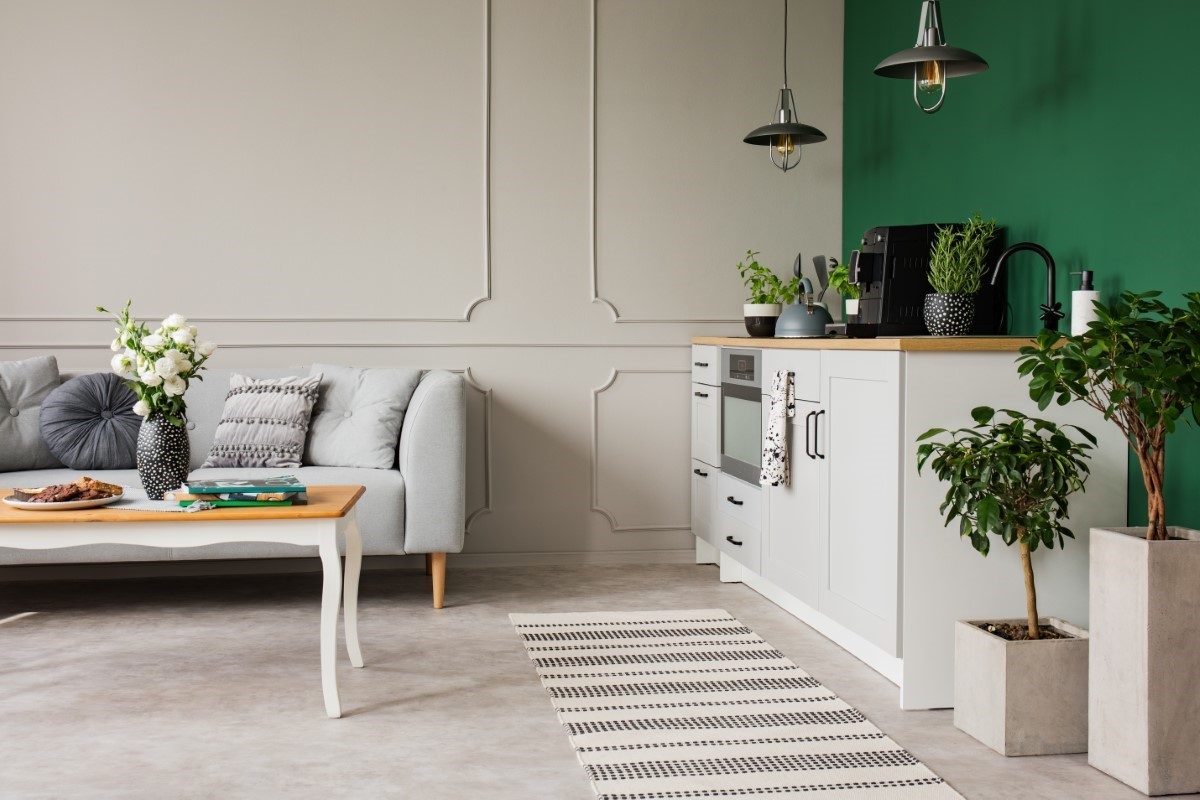 espace dans une cuisine