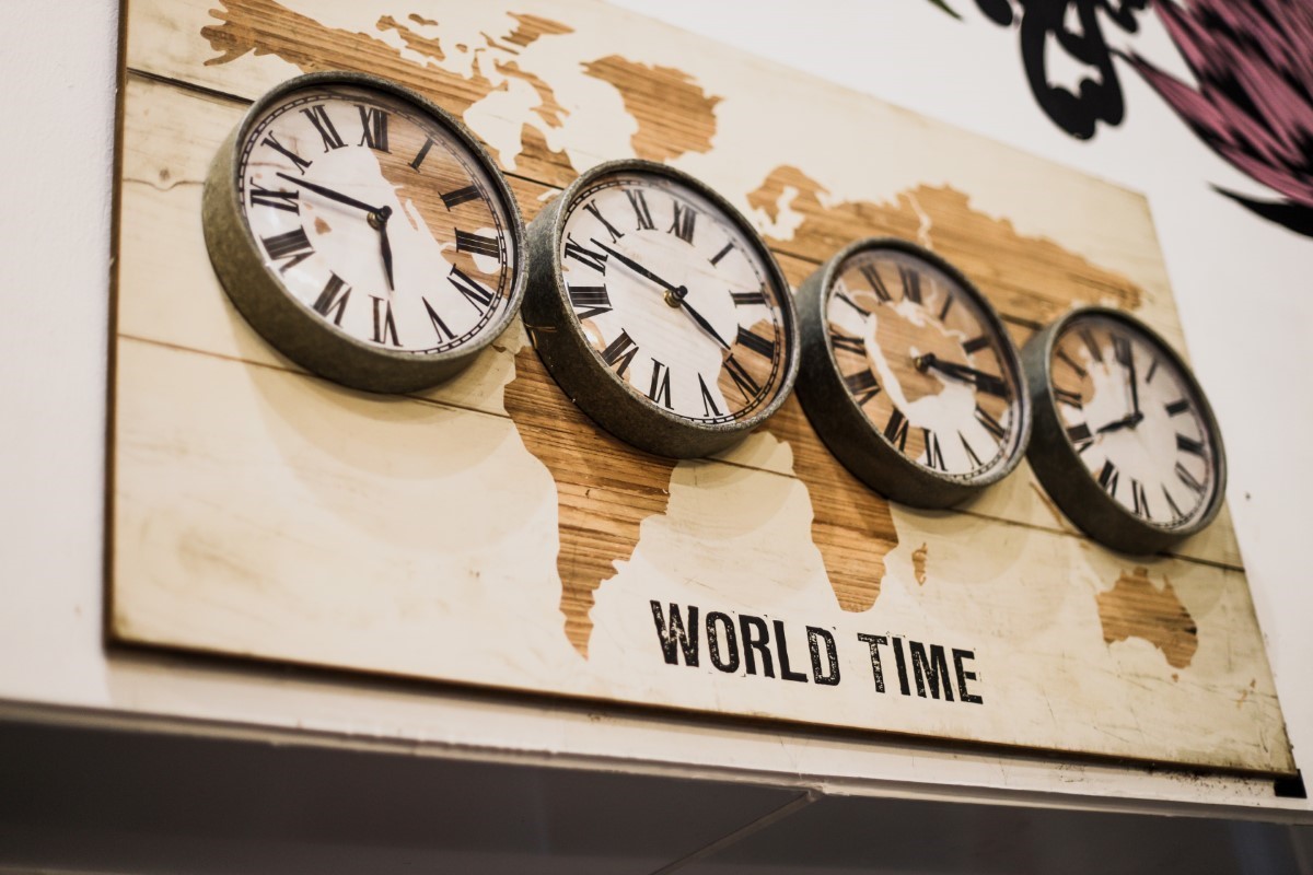horloge mondiale
