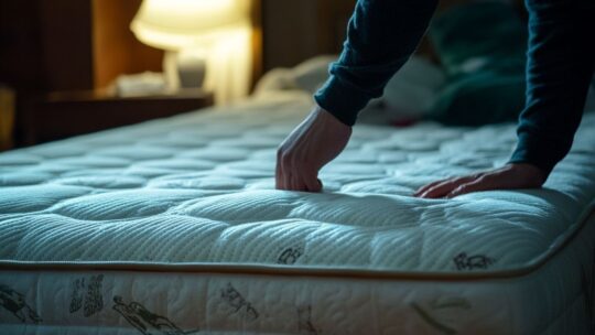 Pourquoi les larves d’anthrène dans le matelas sont une menace