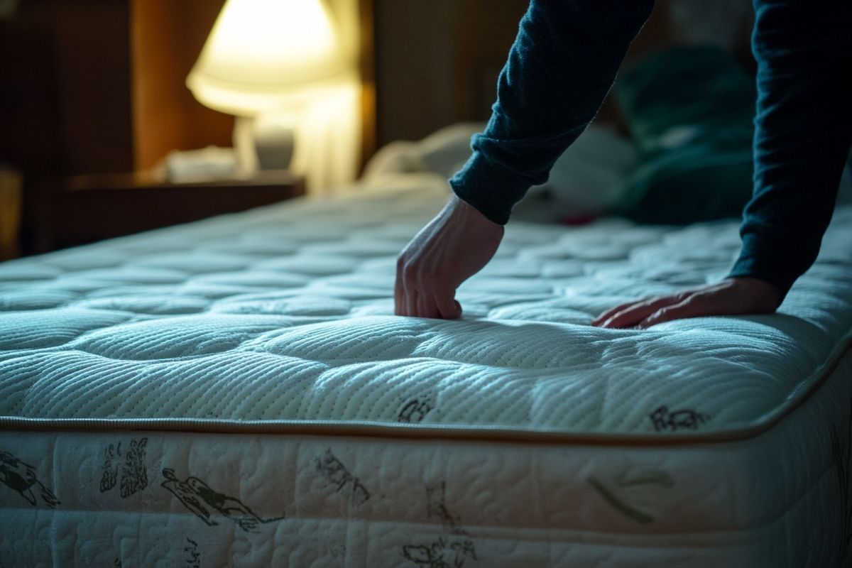 Pourquoi les larves d'anthrène dans le matelas sont une menace