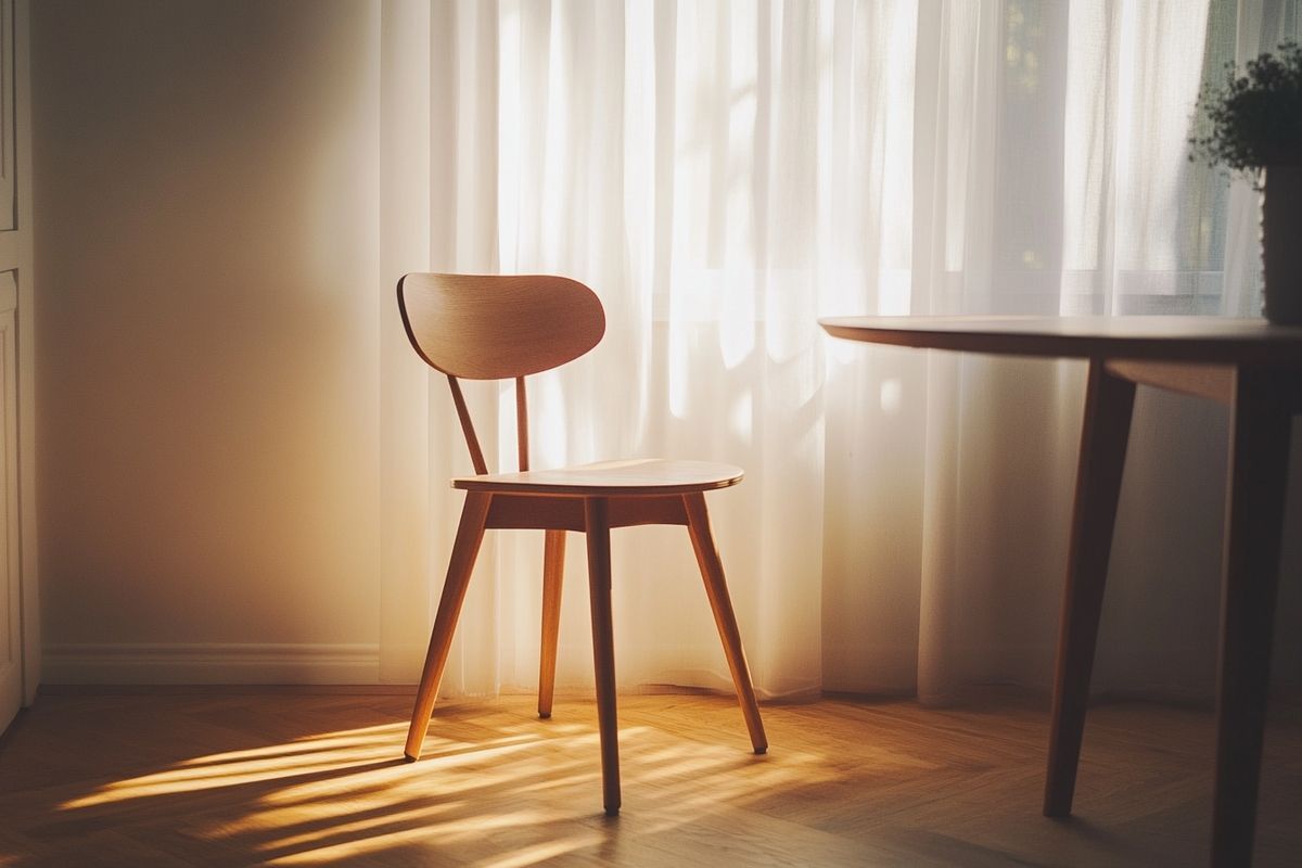Quelle hauteur de chaise pour une table de 80 cm : nos conseils