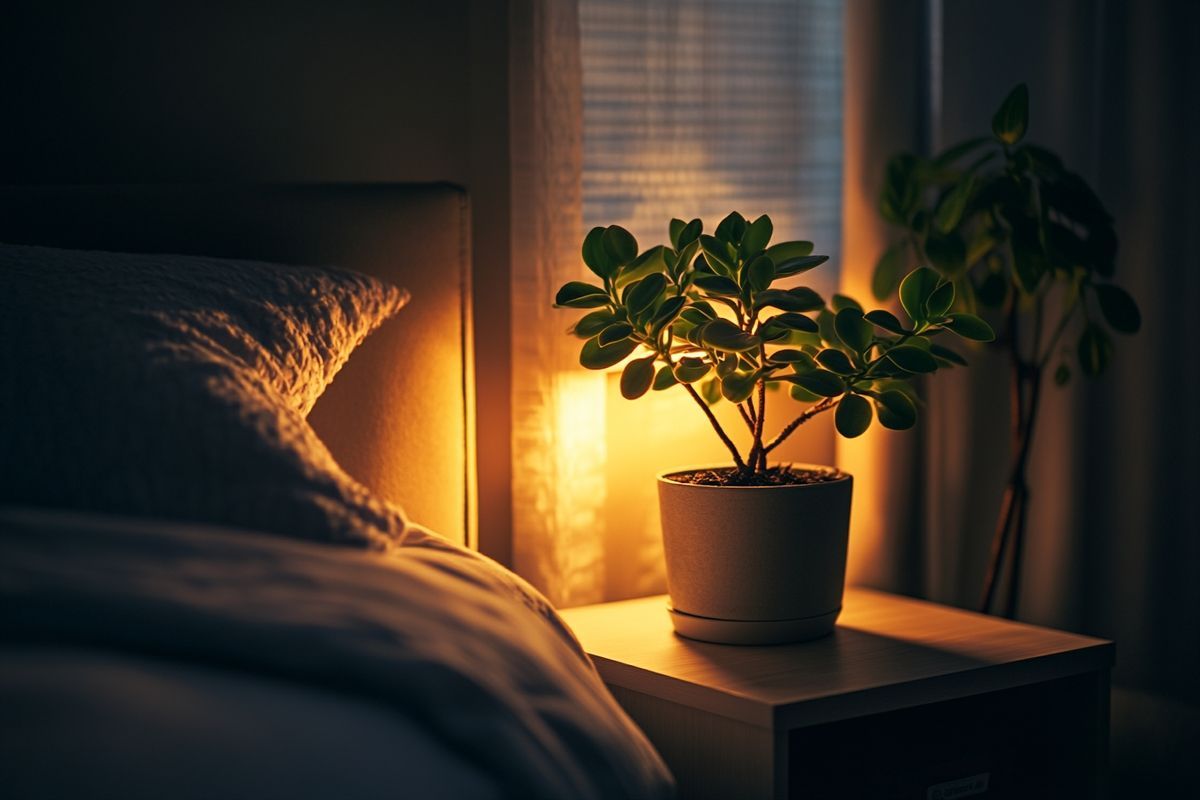 Un arbre de Jade dans une chambre : la touche verte qui change tout