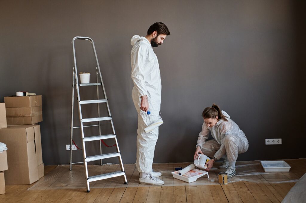 peinture taupe