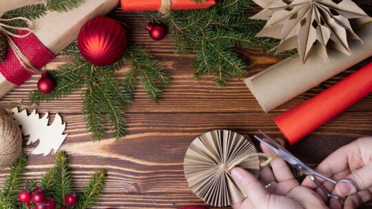 Déco de Noël à faire soi-même avec de la récup : Laissez libre cours à votre créativité