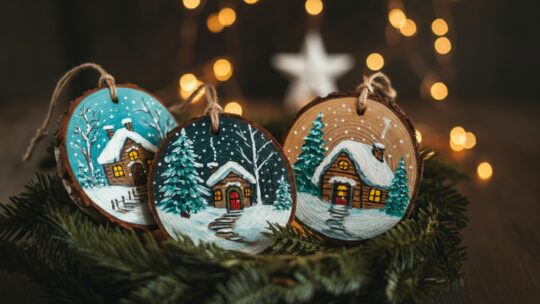 Guide sur que faire avec des rondins de bois pour Noël cette saison