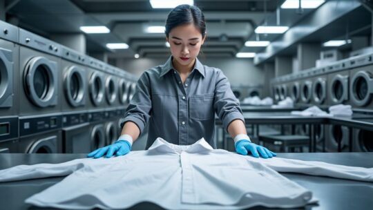 Astuces pour optimiser l’efficacité de votre lessive professionnelle pour blanchisserie