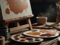 Guide pas à pas : comment obtenir du marron en peinture pour les débutants