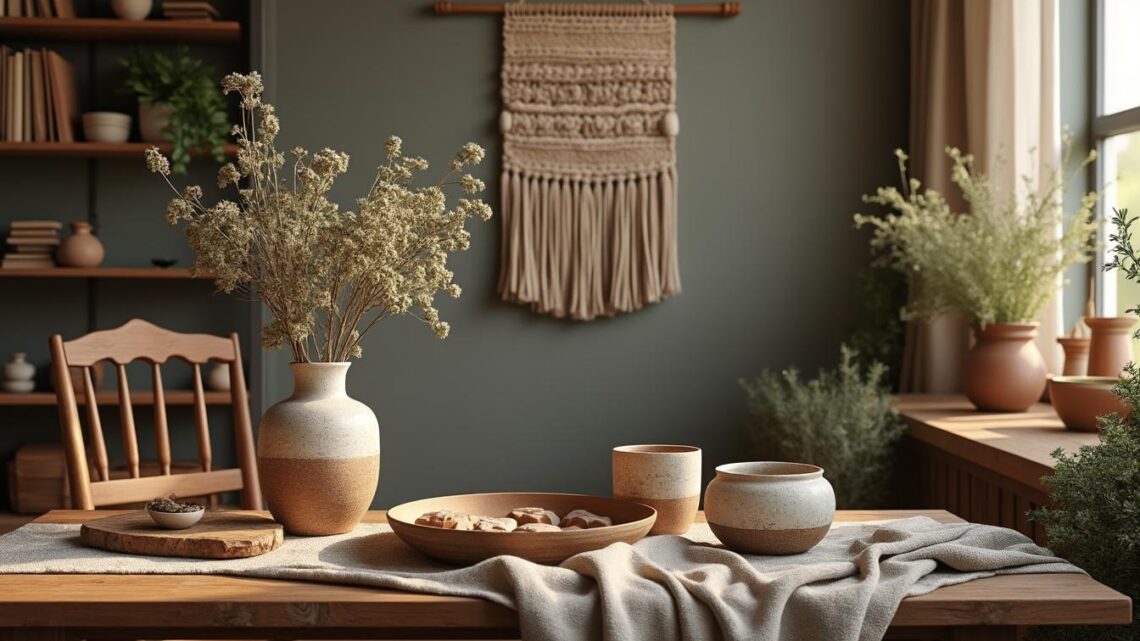 Inspirez-vous avec ces créations brico deco faites main