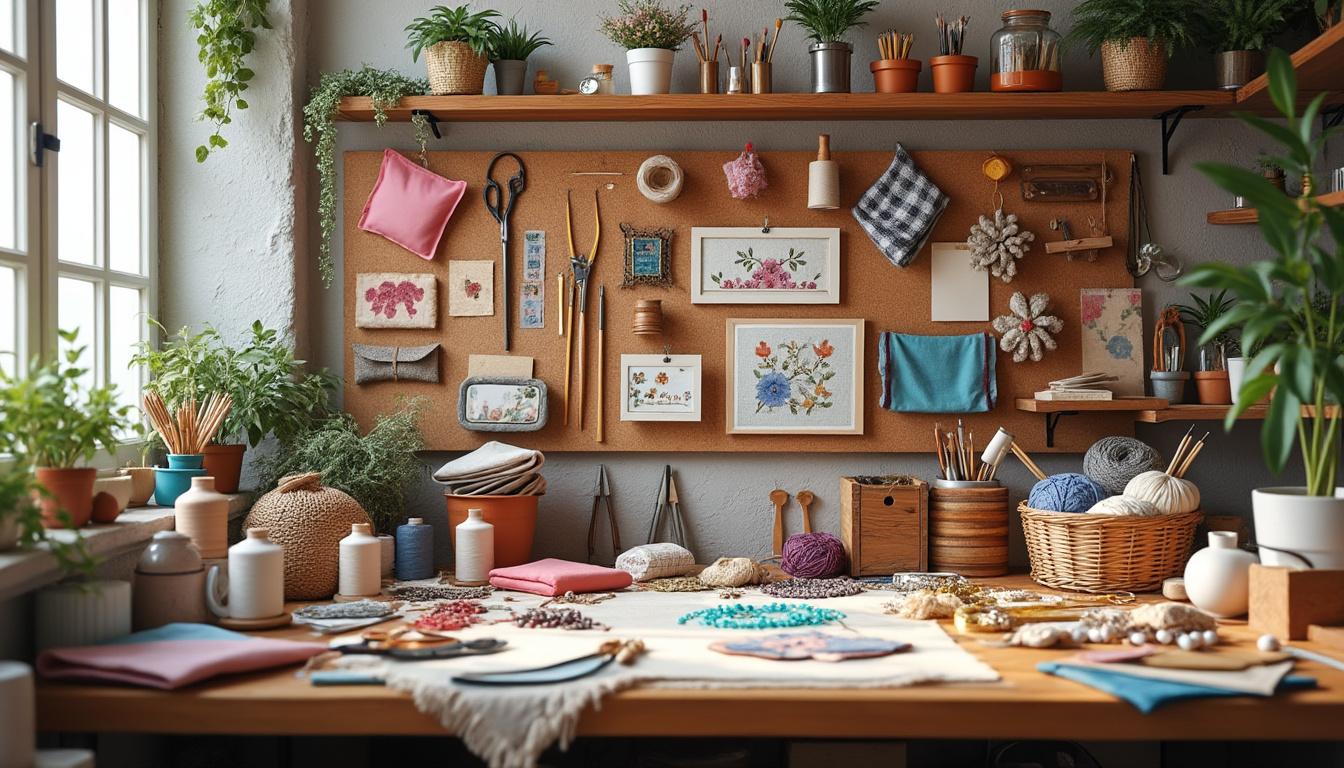 découvrez des créations diy uniques et inspirantes pour décorer votre intérieur avec style. laissez-vous séduire par des projets faits main, alliant originalité et créativité, et transformez votre espace en un lieu chaleureux et personnalisé.