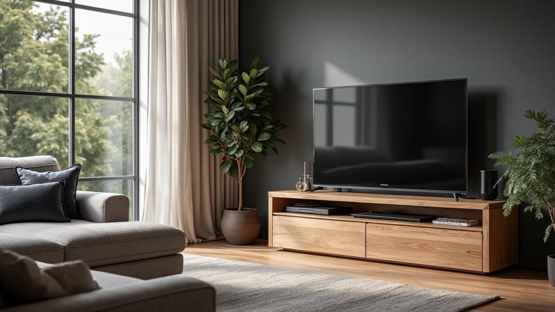 Les erreurs à éviter lors de l’achat d’un meuble TV d’angle Conforama