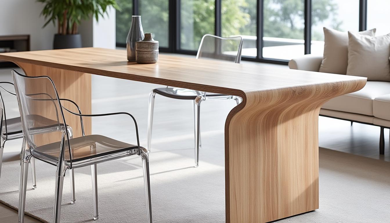 découvrez l'évolution fascinante du bois transparent dans l'artisanat à travers les âges. cette meta description explore son utilisation innovante, ses techniques de travail et son impact sur le design moderne, révélant comment ce matériau unique transforme la créativité des artisans.