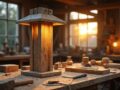 Fabriquer un lampadaire en bois : techniques et inspirations pour les bricoleurs