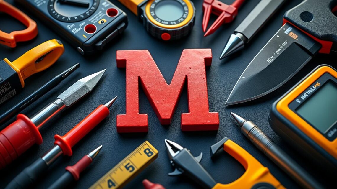 Incontournables : outil en m et liste des outils commençant par m pour professionnels