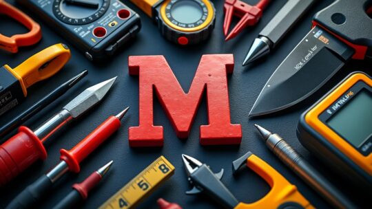 Incontournables : outil en m et liste des outils commençant par m pour professionnels