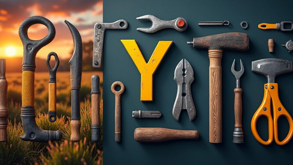 Les indispensables de l’outil en y : liste des outils commençant par y