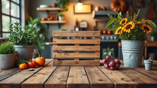 Trucs faciles à faire avec des palettes : un guide étape par étape pour débutants