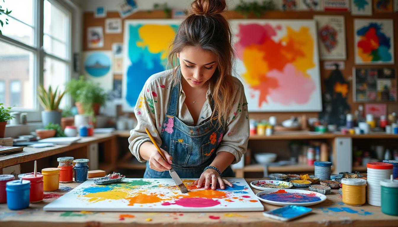 découvrez les 5 couleurs primaires, leur rôle essentiel dans la théorie des couleurs et l’impact qu’elles ont sur notre perception visuelle et nos émotions. comprenez comment ces teintes fondamentales influencent notre quotidien et la création artistique.
