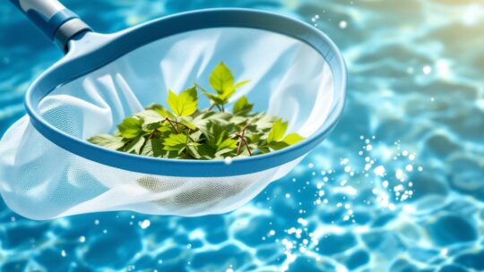 Guide d’achat : choisir le bon filet de piscine pour enlever les débris efficacement