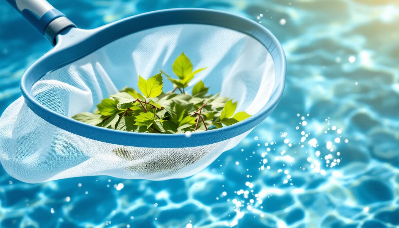 découvrez comment choisir le filet de piscine idéal pour éliminer efficacement les débris et garder votre piscine propre avec notre guide d'achat complet.