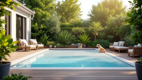 Les avantages d’opter pour un filet de sécurité de piscine sur mesure pour votre maison
