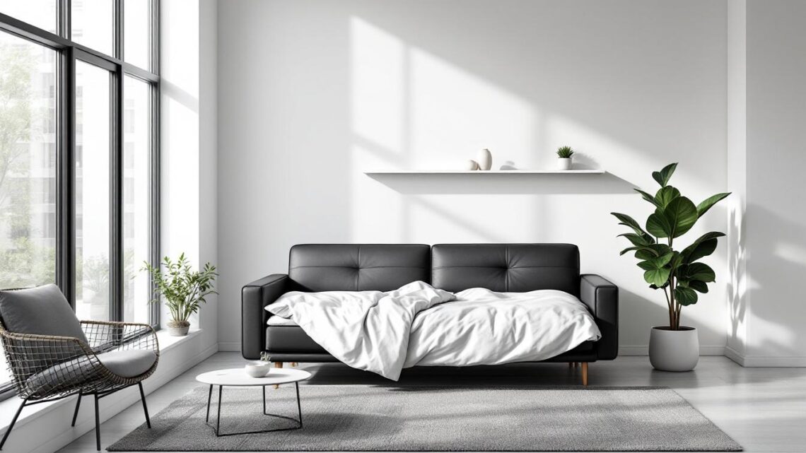 Les avantages d’un canapé rapido convertible pour un petit appartement