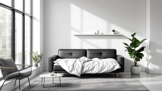 Les avantages d’un canapé rapido convertible pour un petit appartement