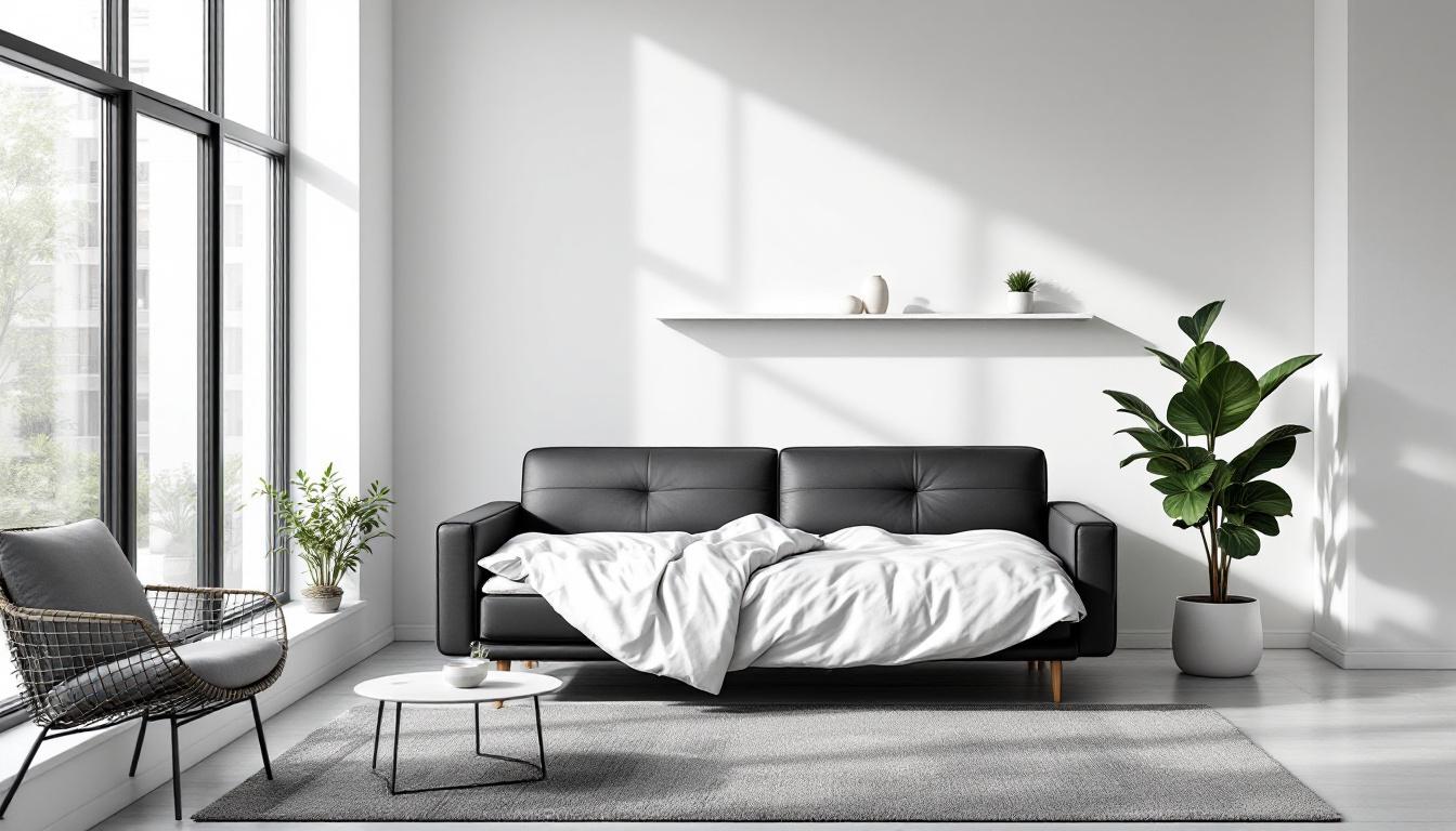 découvrez les avantages d'un canapé rapido convertible, idéal pour optimiser l'espace et allier confort et praticité dans un petit appartement.