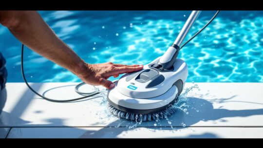 Les erreurs à éviter lors de l’utilisation d’un aspirateur de piscine sans fil