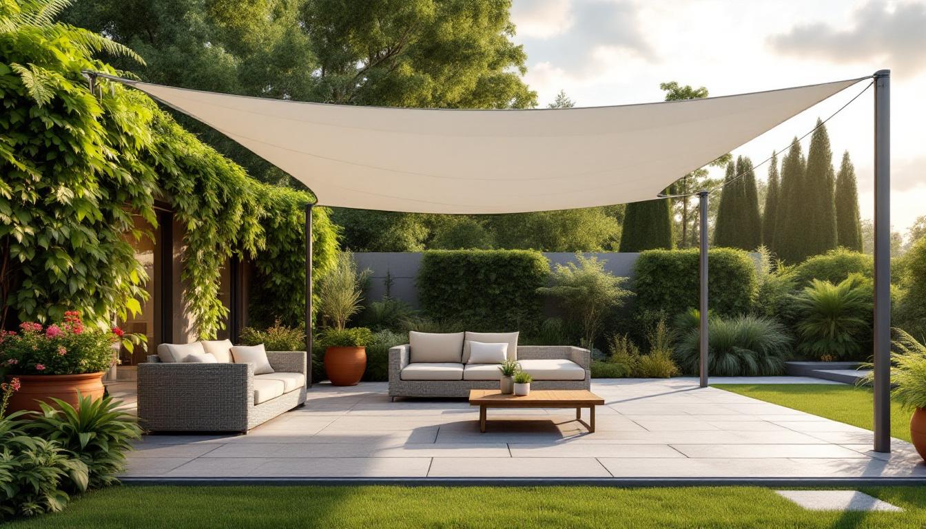 découvrez tout ce qu'il faut savoir sur les voiles d'ombrage rectangulaires : conseils d'installation, matériaux, avantages et astuces pour profiter d'un espace extérieur ombragé et esthétique.