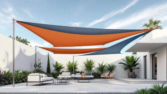 Tout ce que vous devez savoir sur les voiles d’ombrage rectangulaires