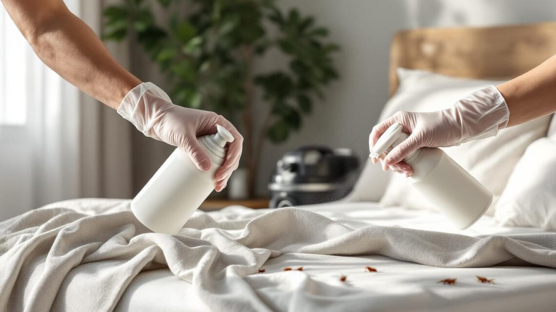 Tout ce qu’il faut savoir sur que faire contre les puces de lit