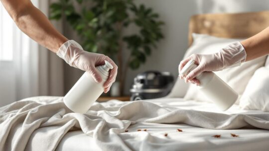Tout ce qu’il faut savoir sur que faire contre les puces de lit