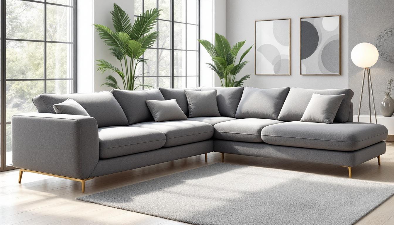 découvrez comment un canapé d'angle convertible pas cher peut transformer votre intérieur en un espace à la fois élégant et fonctionnel, idéal pour optimiser votre confort au quotidien.