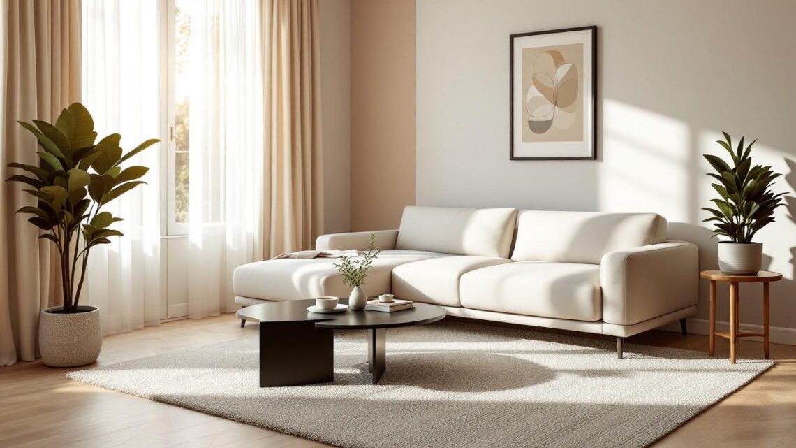 Transformez votre intérieur avec un canapé d’angle convertible pas cher