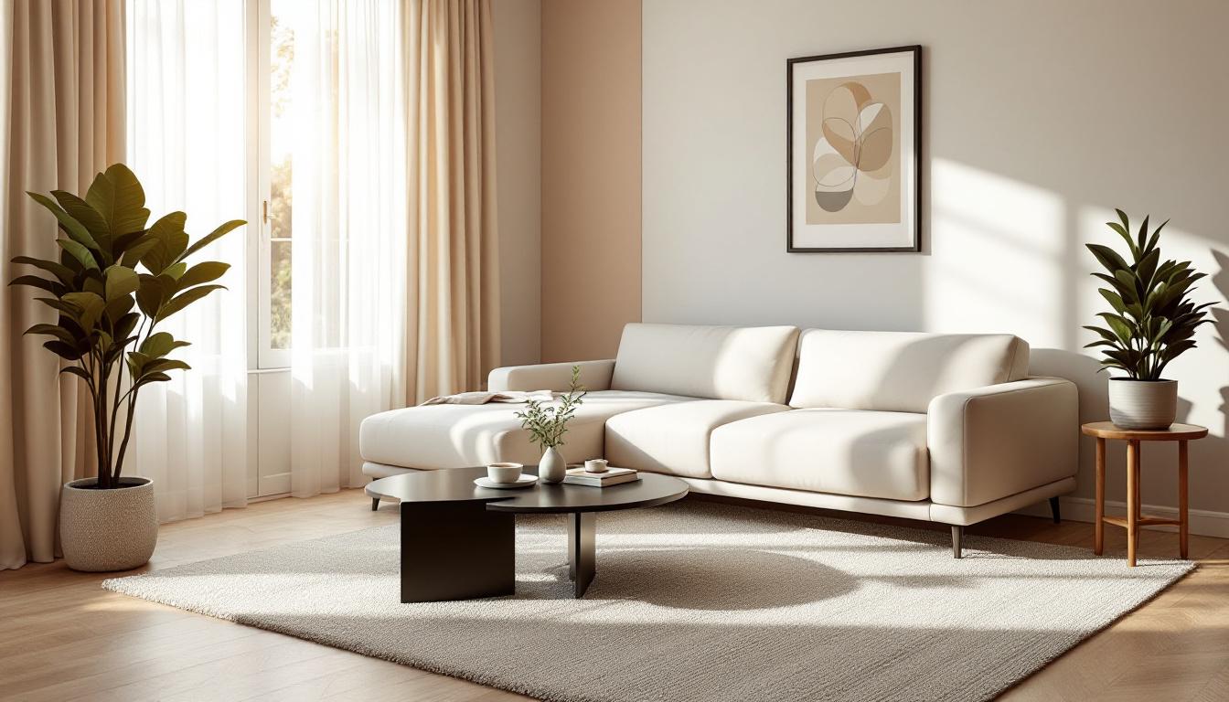 découvrez comment un canapé d'angle convertible pas cher peut métamorphoser votre intérieur en alliant style, confort et fonctionnalité à petit prix.