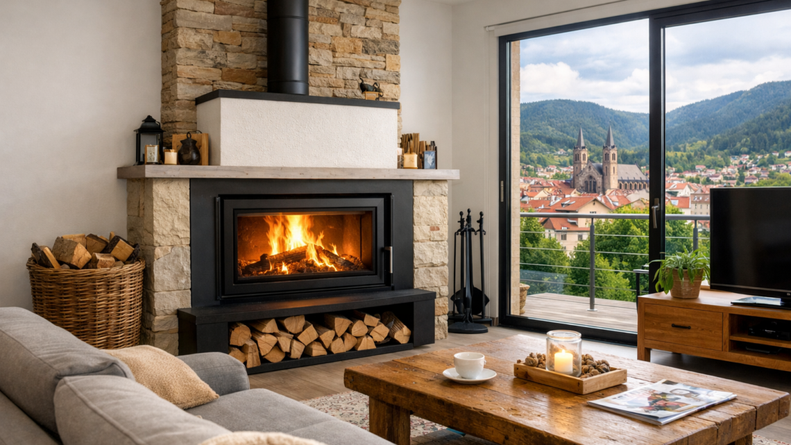 Insert et cheminée à Saint-Dié-des-Vosges : le ramonage au service de votre décoration