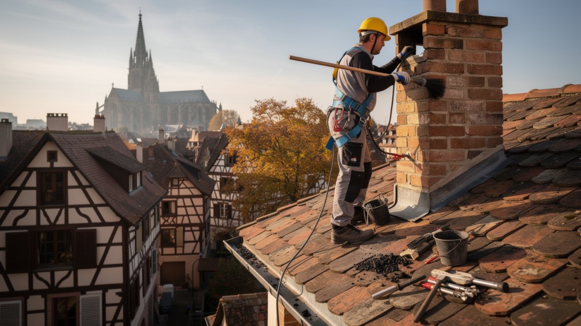 L’art d’entretenir sa cheminée à Strasbourg entre esthétique et sécurité