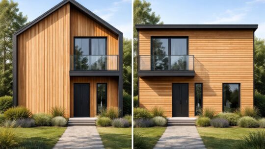Bardage vertical ou horizontal : quel sens choisir pour sa façade bois ?