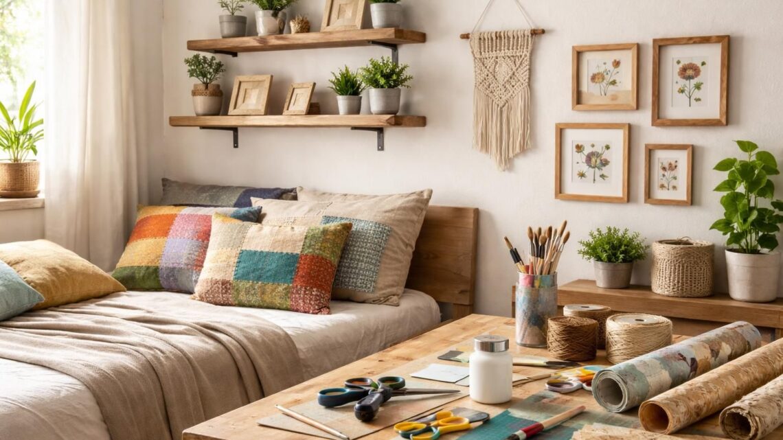 DIY déco chambre pas cher : nos meilleures astuces de bricolage créatif