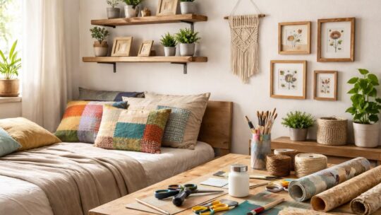 DIY déco chambre pas cher : nos meilleures astuces de bricolage créatif
