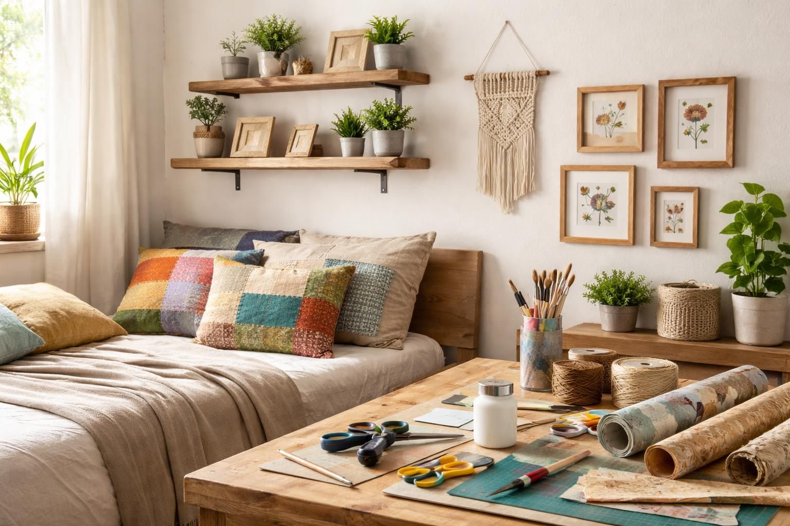 découvrez nos meilleures astuces de bricolage créatif pour une déco de chambre pas chère et originale. transformez votre espace facilement avec des idées diy simples et économiques.