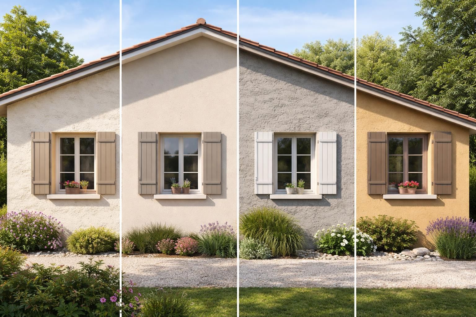 découvrez notre comparatif des différents types d'enduits extérieurs et leurs usages pour protéger et embellir vos façades.