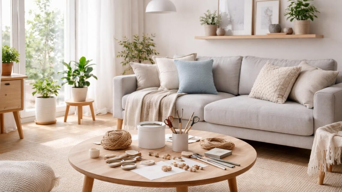 Fabriquer une déco scandinave : nos tutoriels DIY pour un intérieur nordique