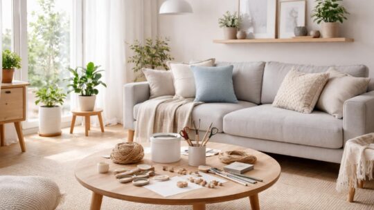 Fabriquer une déco scandinave : nos tutoriels DIY pour un intérieur nordique