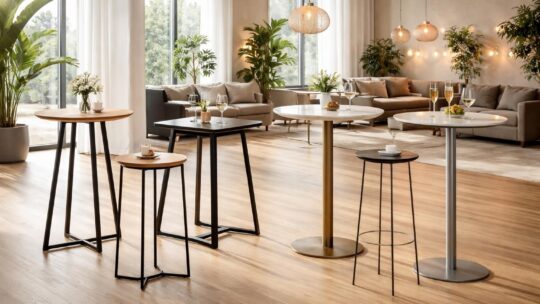 Inspirez-vous des tendances en matière de hauteur d&rsquo;un mange debout