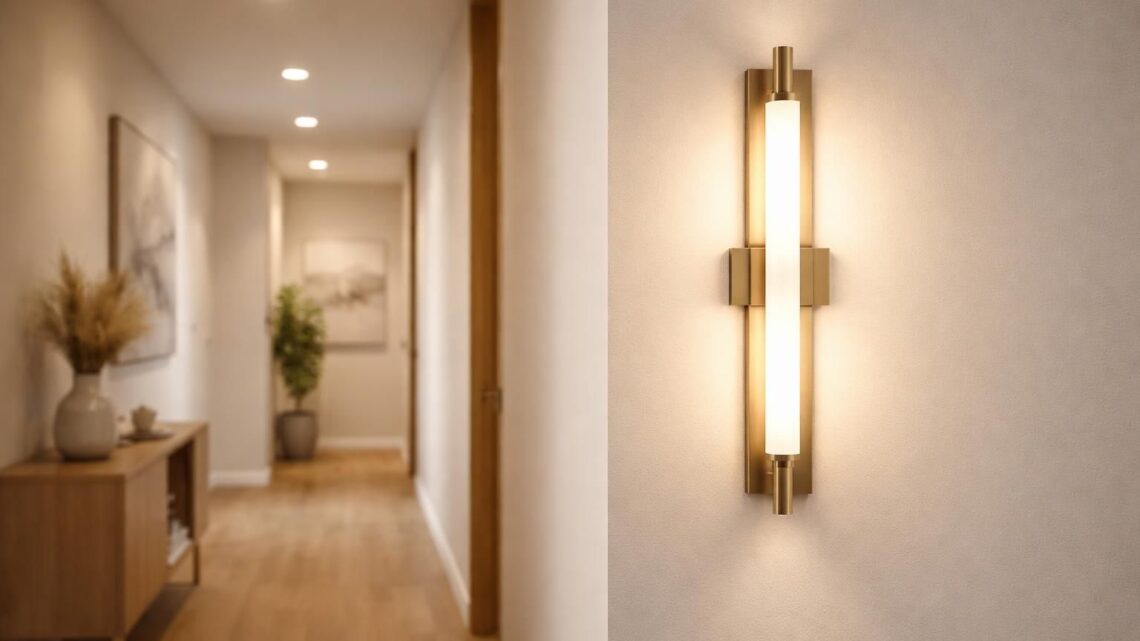 Luminaire applique pour couloir : bien éclairer vos zones de passage