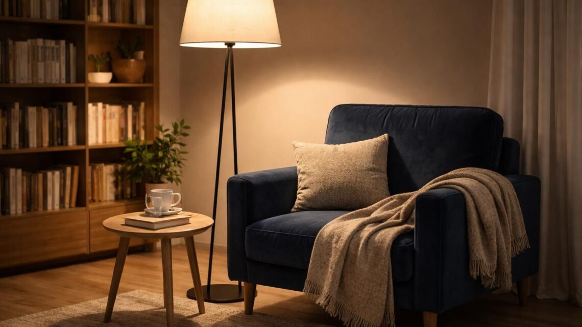 Luminaire sur pieds : quel modèle choisir pour éclairer vos coins lecture