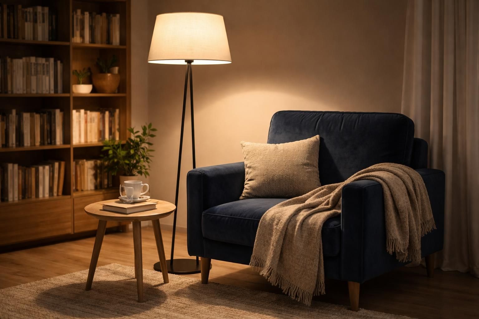 découvrez comment choisir le luminaire sur pieds idéal pour éclairer parfaitement vos coins lecture et créer une ambiance agréable.